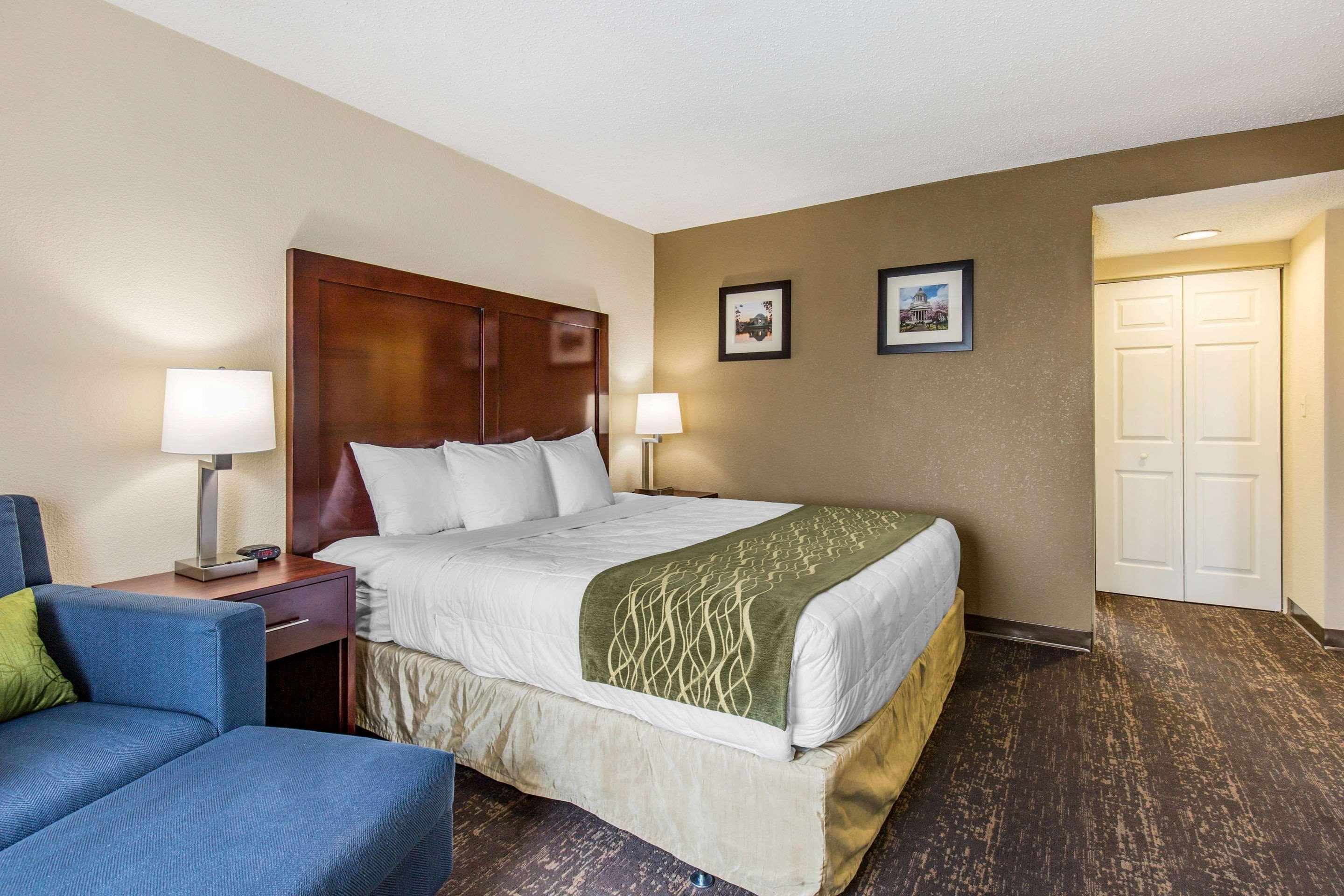 Comfort Inn College Park North Бествілл Екстер'єр фото