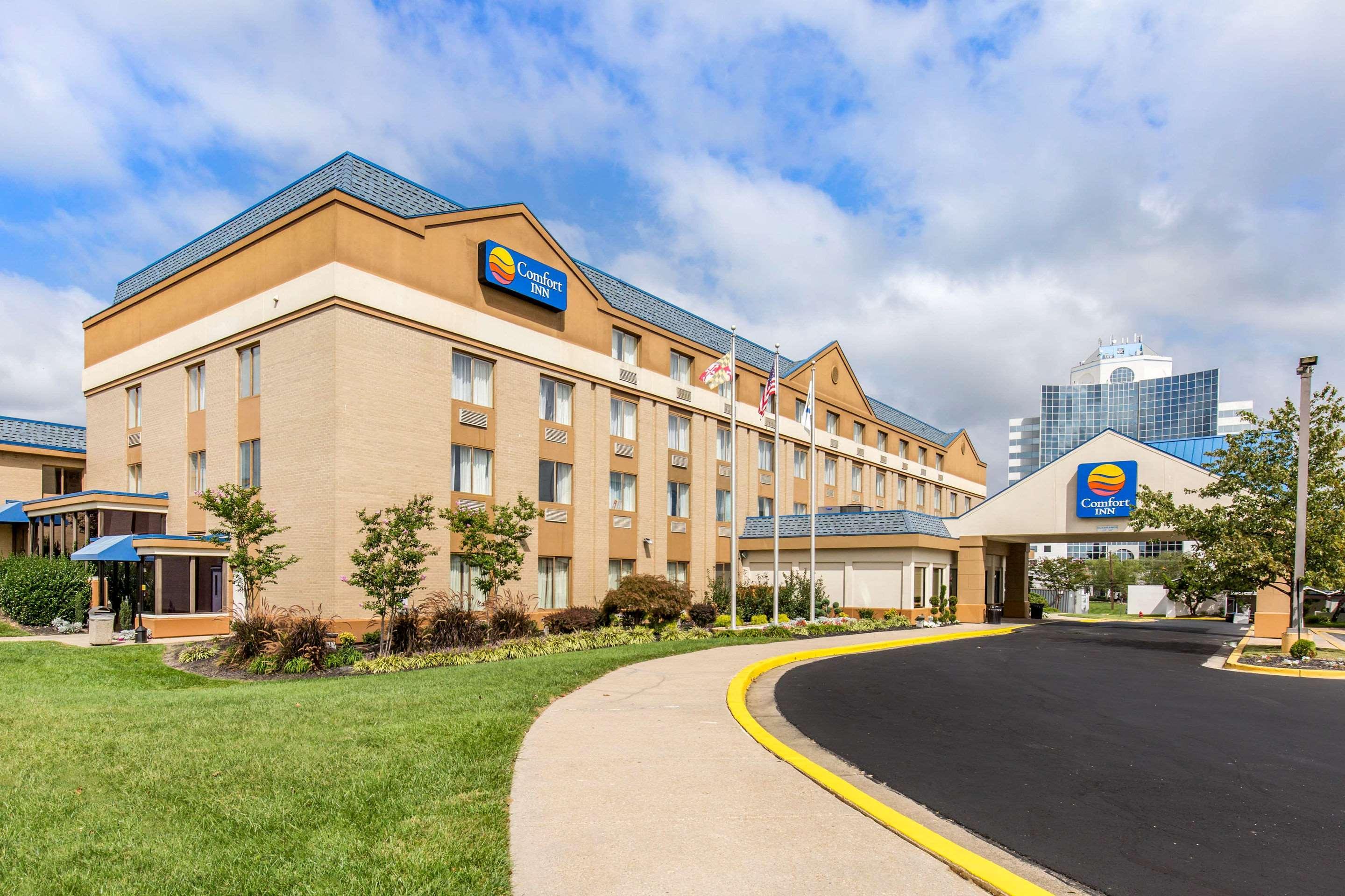 Comfort Inn College Park North Бествілл Екстер'єр фото