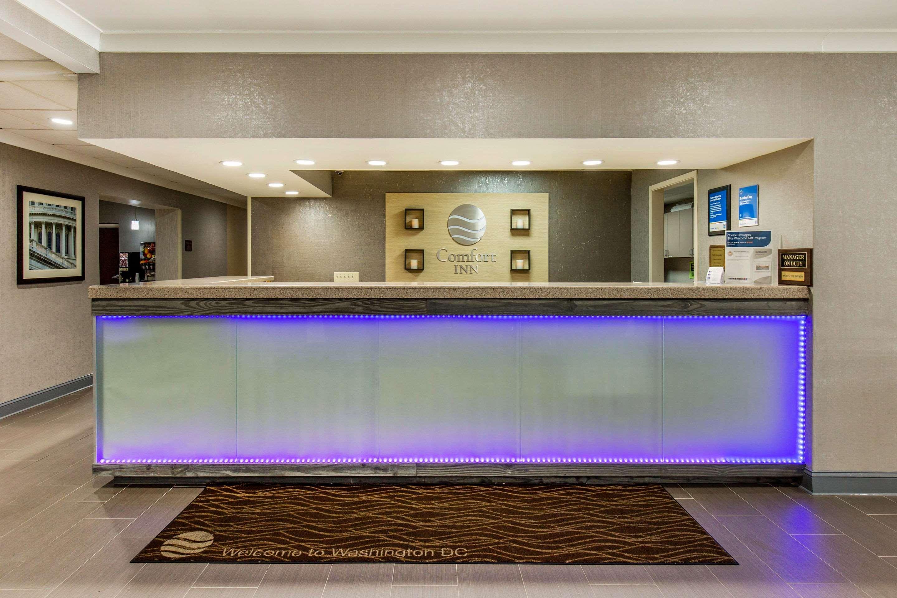 Comfort Inn College Park North Бествілл Екстер'єр фото