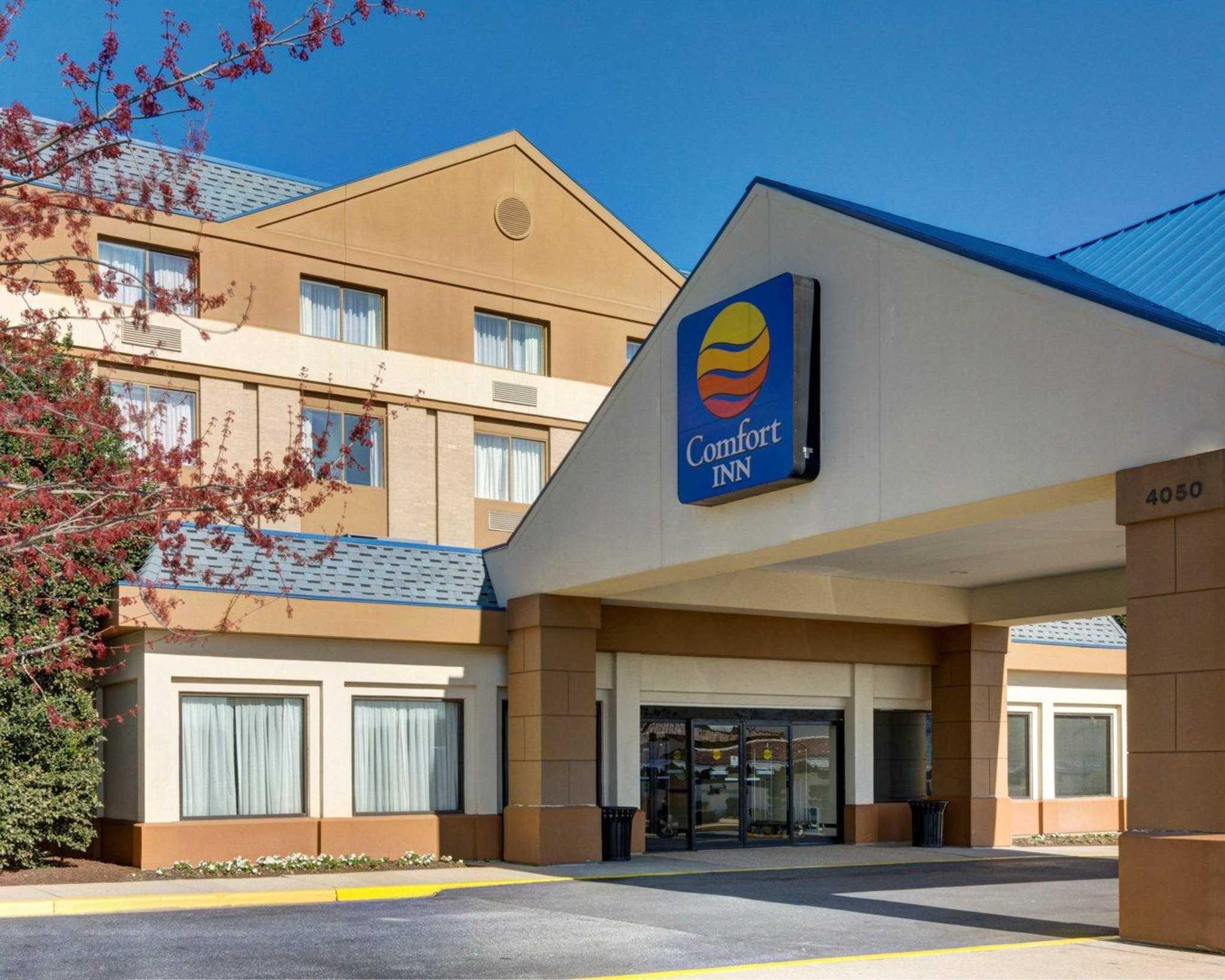 Comfort Inn College Park North Бествілл Екстер'єр фото