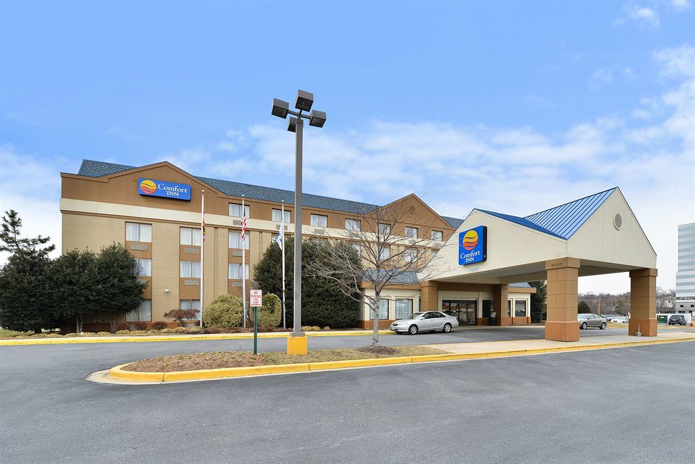 Comfort Inn College Park North Бествілл Екстер'єр фото